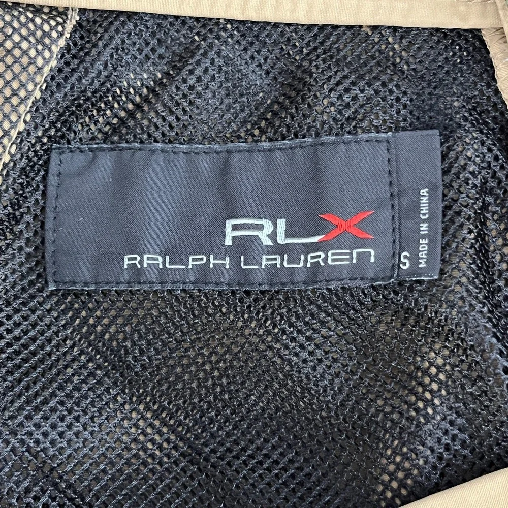 RLX Ralph Lauren Cargo Shorts Mens Nylon Blend Outdoor Hiking Camping Utililty S